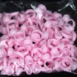 #027 100pcs Glue Ring