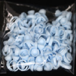 #027 100pcs Glue Ring