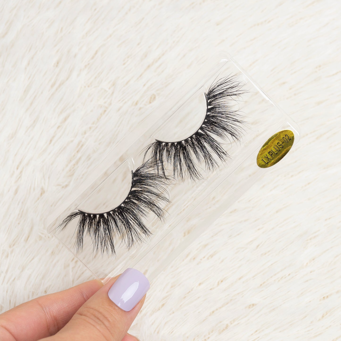 #208 Mink lash and Faux mink lash