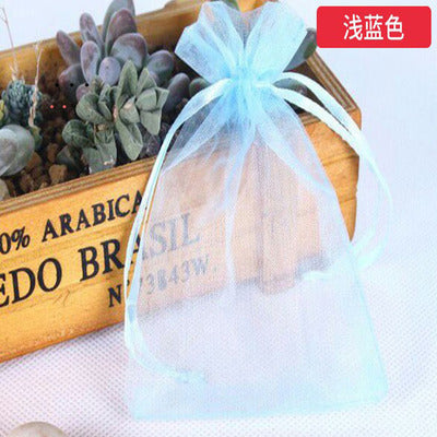 #207 100pcs Yarn bag