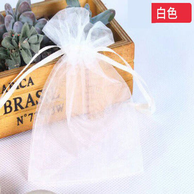 #207 100pcs Yarn bag