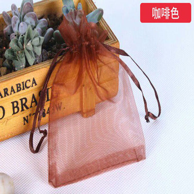 #207 100pcs Yarn bag