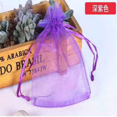 #207 100pcs Yarn bag