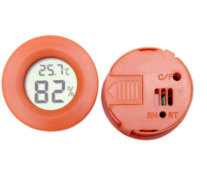 #140 Round electronic temperature and humidity meter
