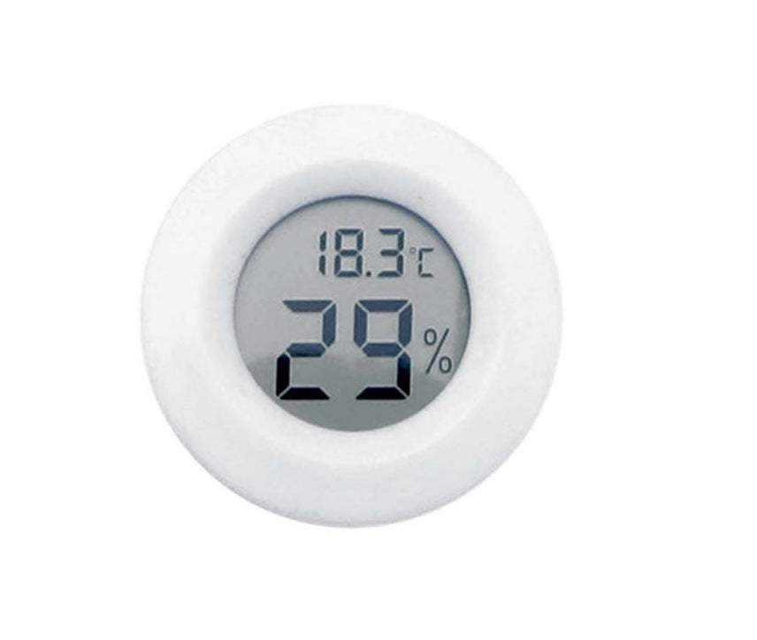 #140 Round electronic temperature and humidity meter