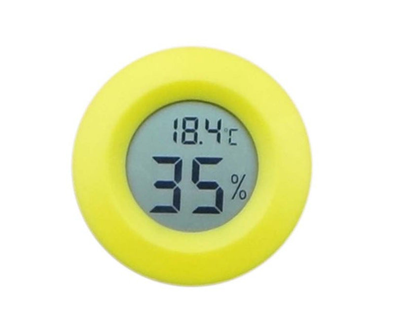 #140 Round electronic temperature and humidity meter