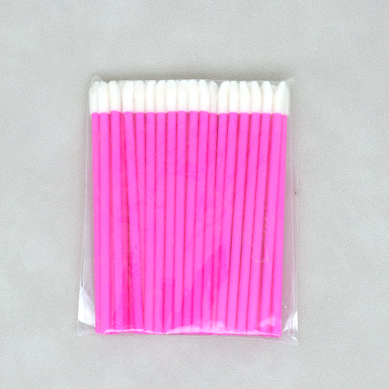 #043 50pcs Hollow Lip Brush