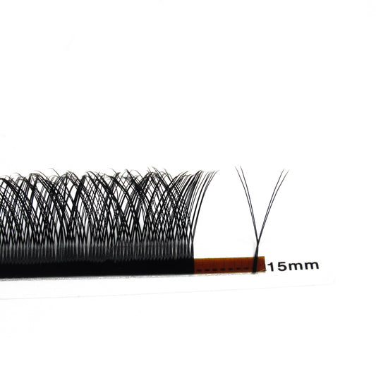 #004 YY shape lash 12 lines