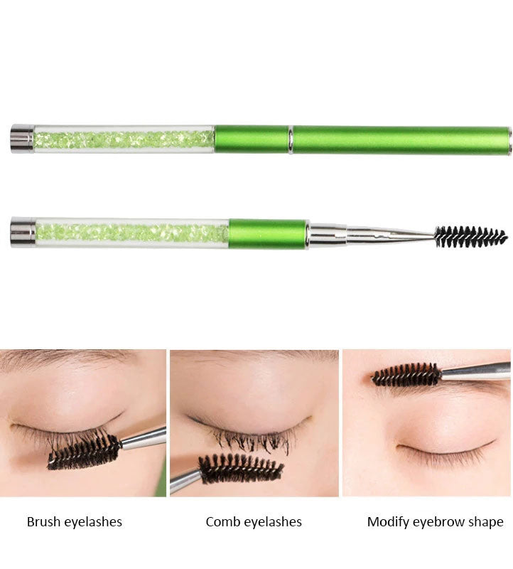 #195 Mascara brush with diamonds