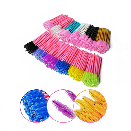 #041 50pcs Eyelashes brush