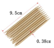 #242 100pcs  manicure stick