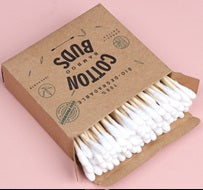 #202 100pcs Cotton swabs