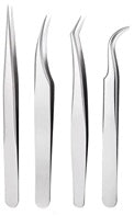 #167 Stainless steel tweezers 13