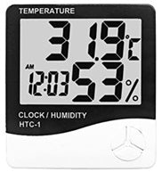 #246 Large screen electronic temperature and humidity meter