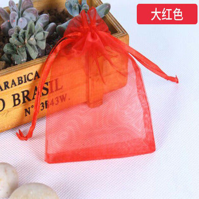 #207 100pcs Yarn bag