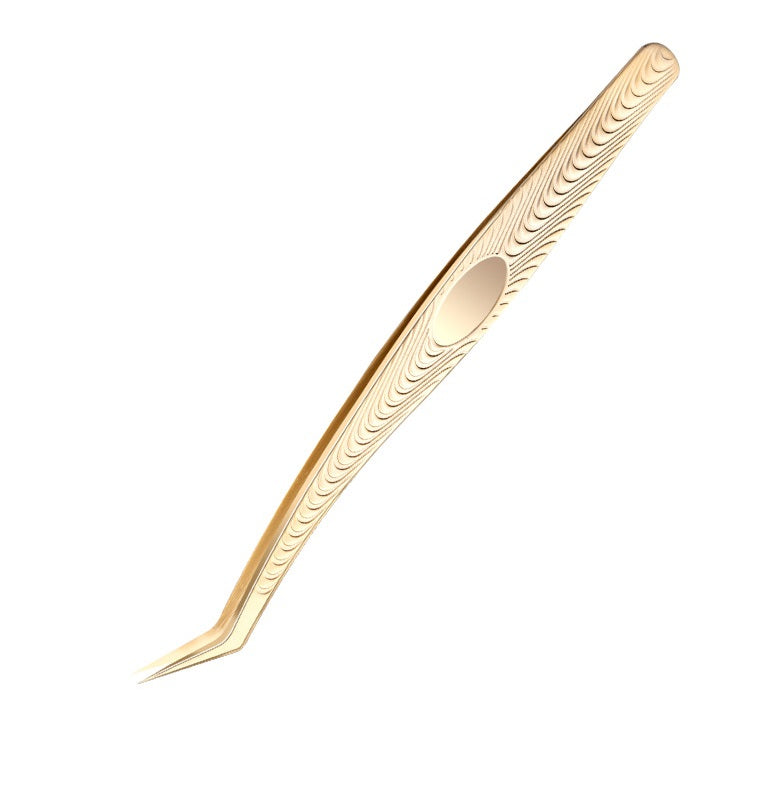 #173 Gold 9 style tweezers 19