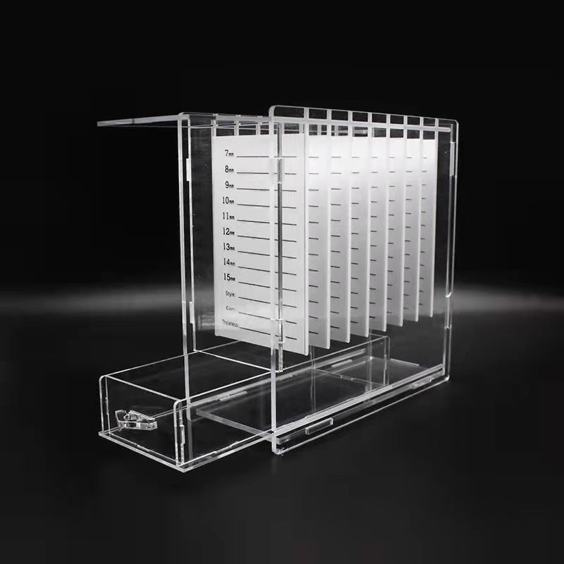 #105 Big Eyelash Storage & Display Box