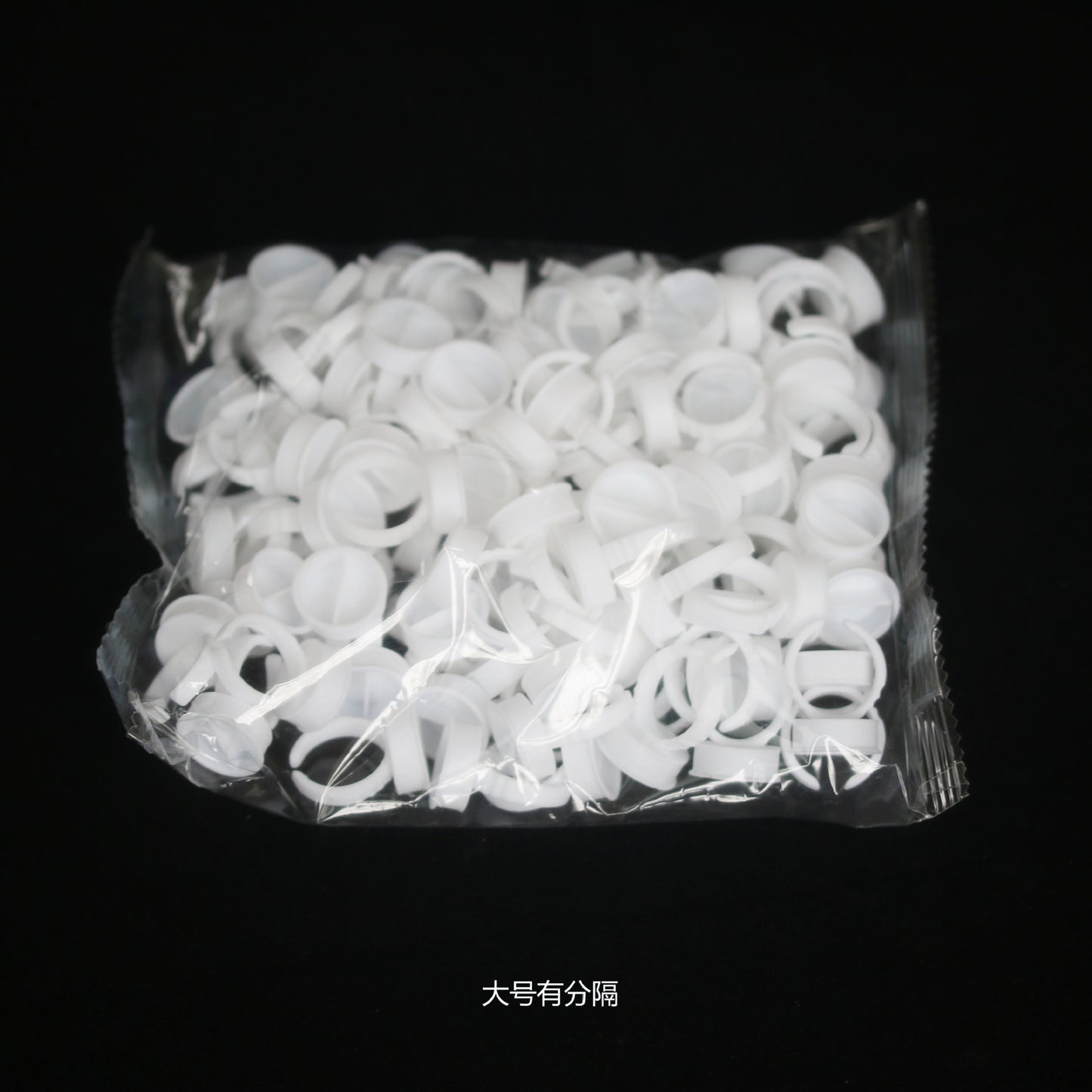 #027 100pcs Glue Ring