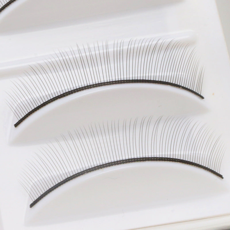 #054 Practice 10 pairs of eyelashes