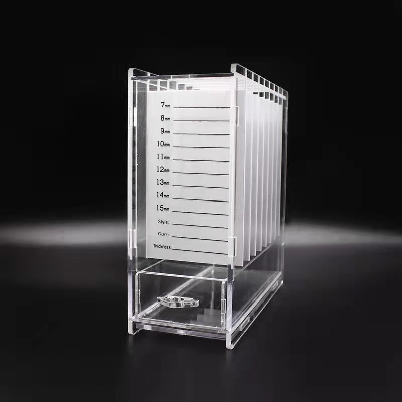 #105 Big Eyelash Storage & Display Box