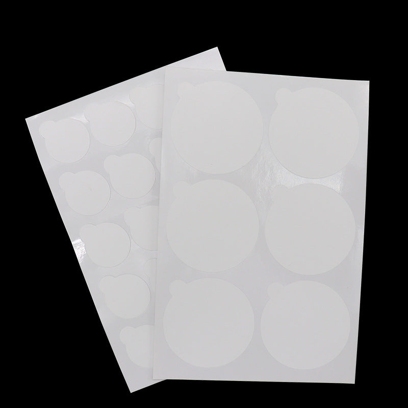 #083 5cm and 2.5cm glue stickers