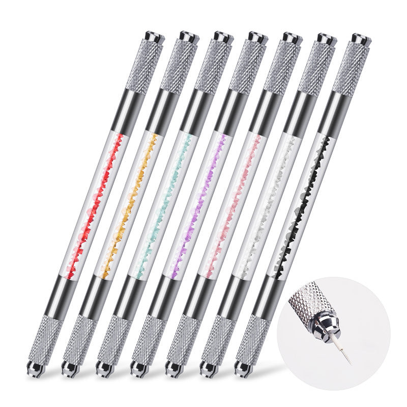#183 Double ended crystal embroidery pen