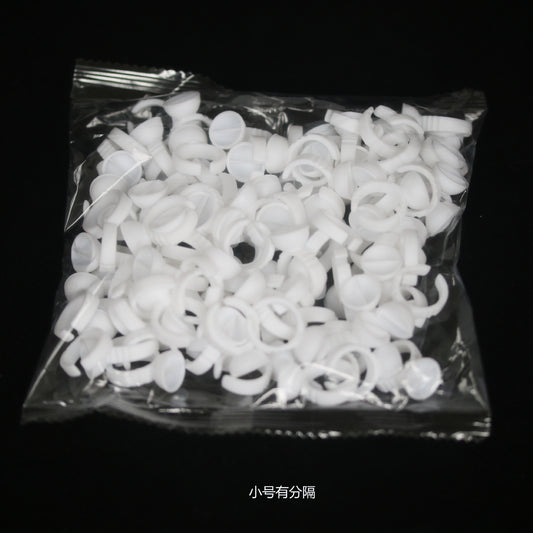 #027 100pcs Glue Ring