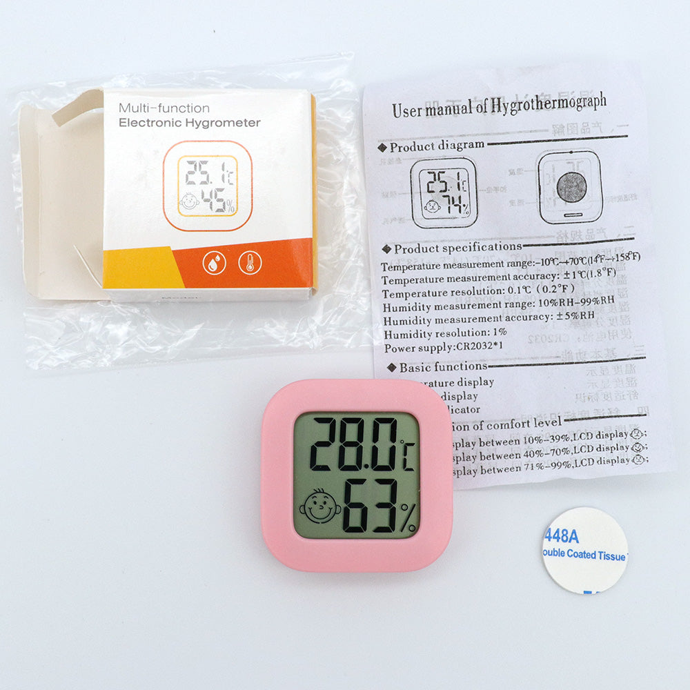 #264 Electronic temperature and humidity meter 8