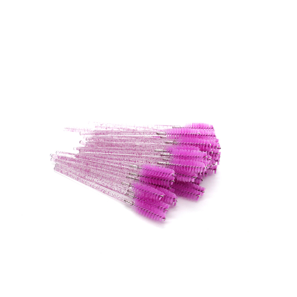 #042 50pcs Eyelashes brush
