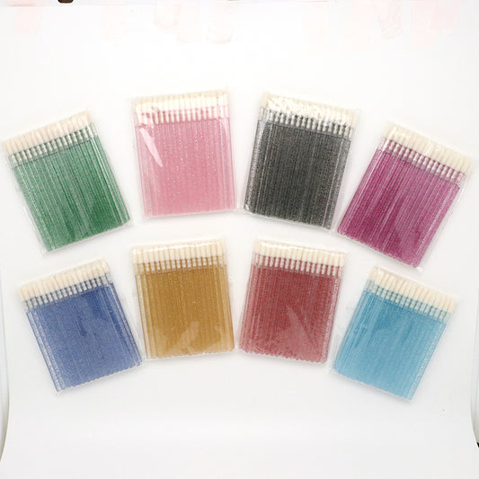 #045 50pcs Crystal Lip brush