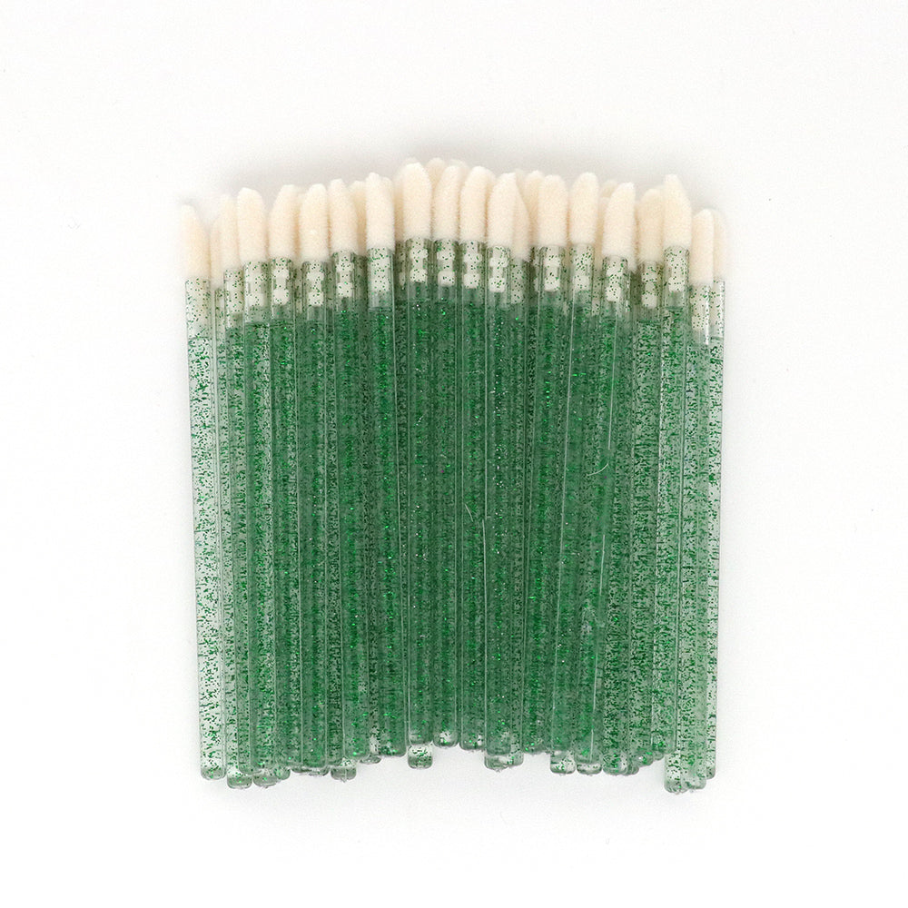 #045 50pcs Crystal Lip brush