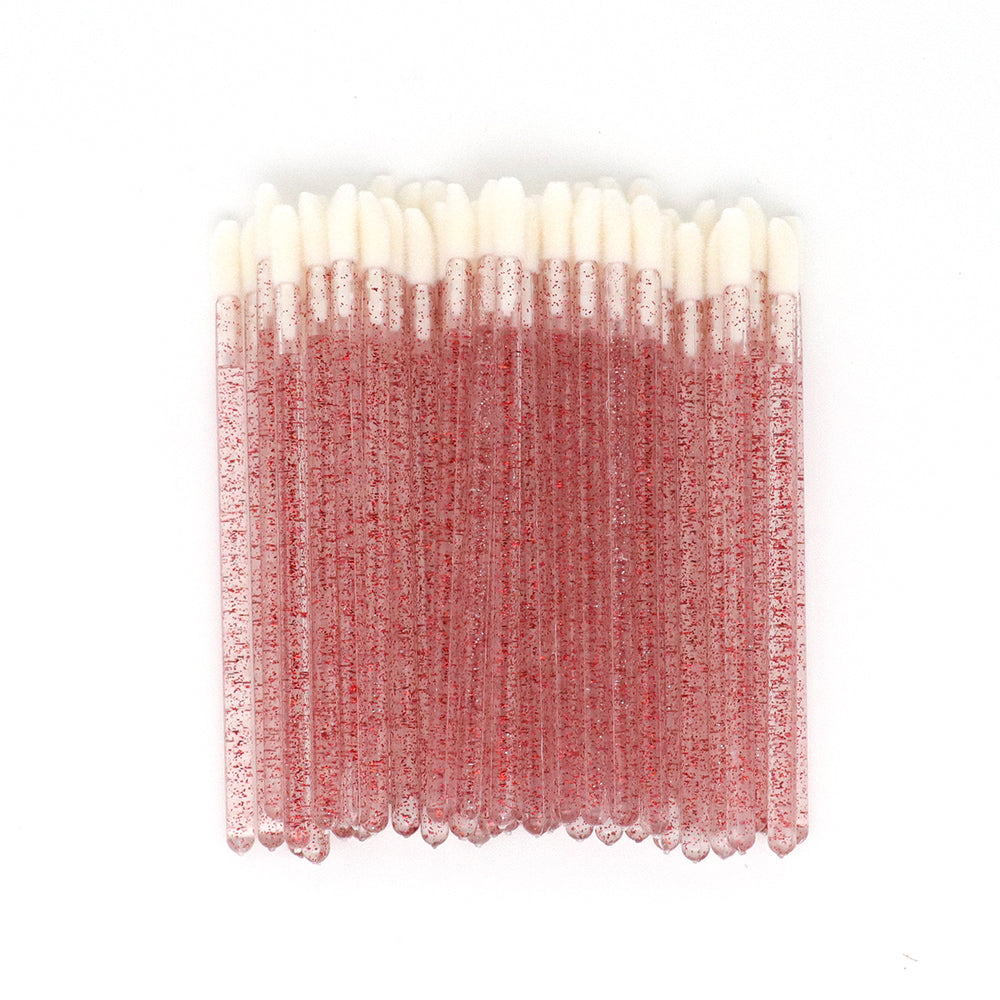 #045 50pcs Crystal Lip brush