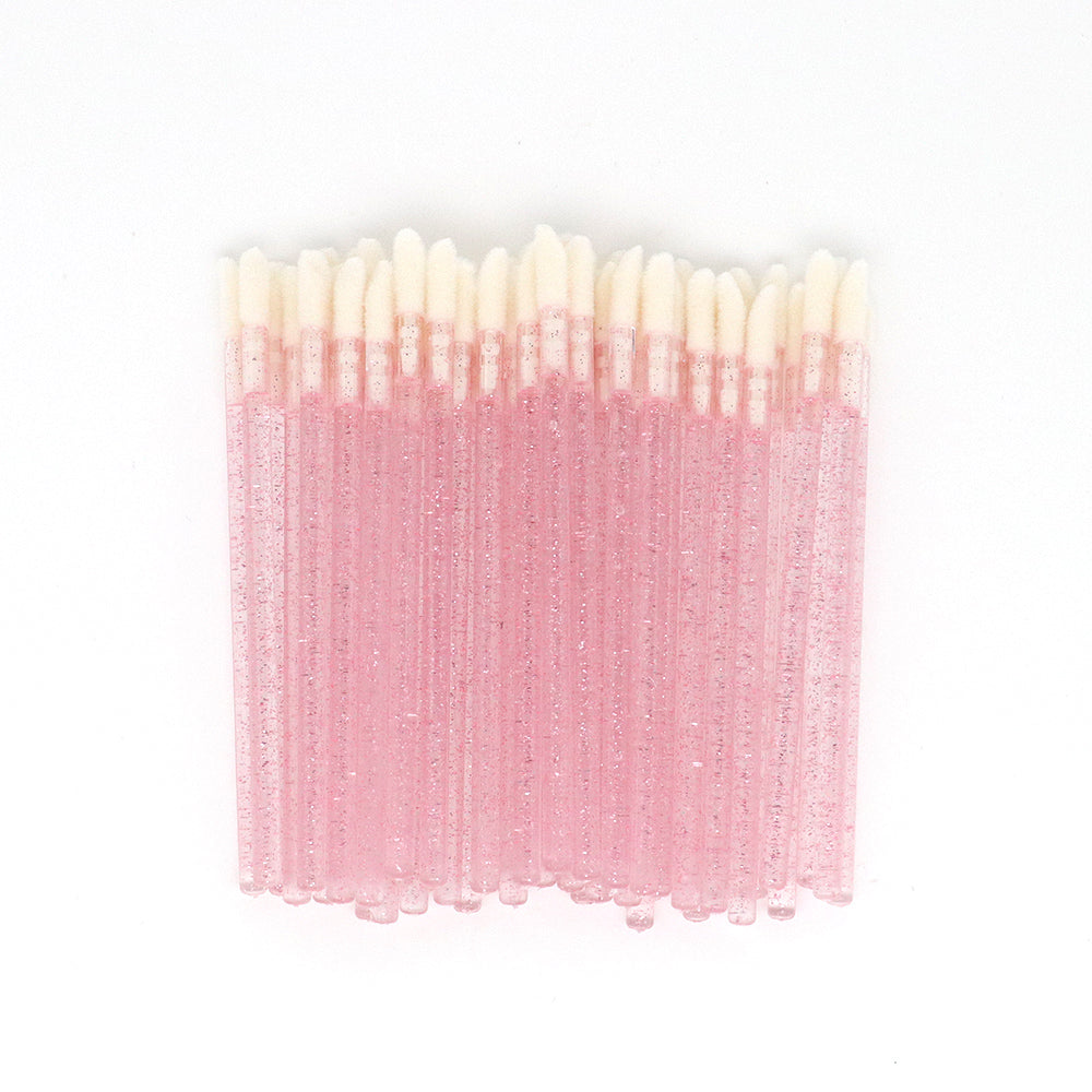 #045 50pcs Crystal Lip brush