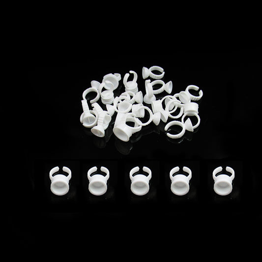 #028 100pcs High Quality Glue Ring