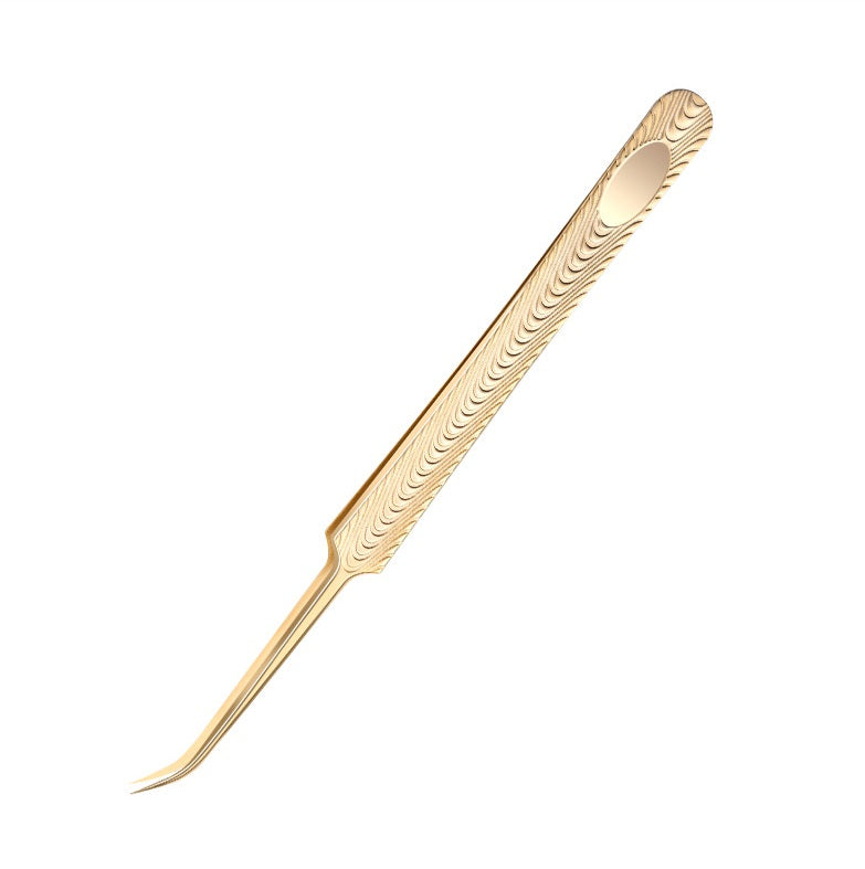 #173 Gold 9 style tweezers 19